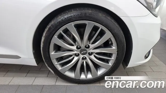 Genesis G80 2019 Белый из Кореи, фото 6