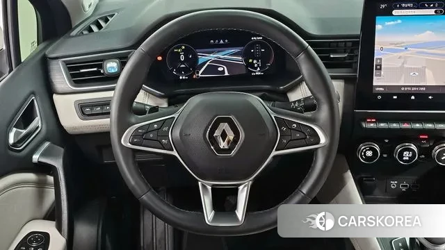 Renault Korea (Samsung) Capture 2020 Фиолетовый из Кореи, фото 6