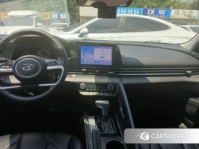 Hyundai Avante (CN7) 2021 Белый из Кореи, фото 6