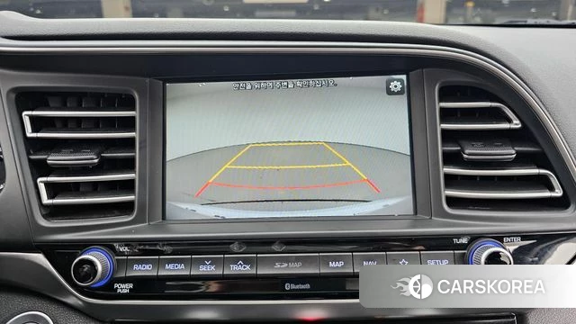 Hyundai The New Avante AD 2019 Белый из Кореи, фото 6