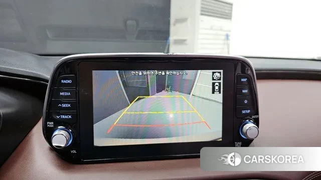 Hyundai Santa Fe TM 2018 Белый из Кореи, фото 6