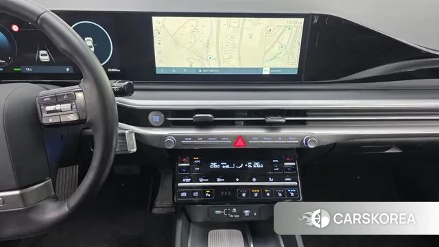 Hyundai Grandeur Hybrid (GN7) 2024 Черный из Кореи, фото 6