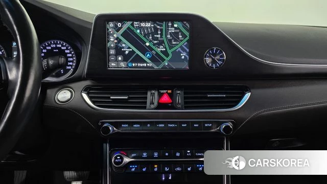 Hyundai Grandeur IG 2018 Черный из Кореи, фото 6