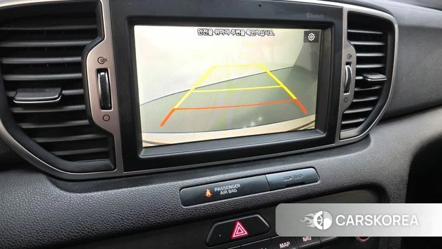 Kia Sportage 4th Generation 2018 Белый из Кореи, фото 6