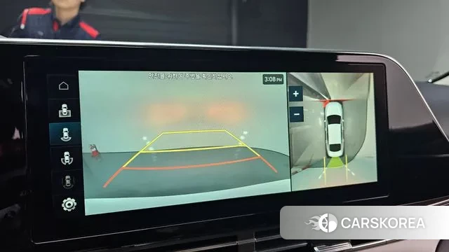 Hyundai The New Grandeur IG 2021 Белый из Кореи, фото 6