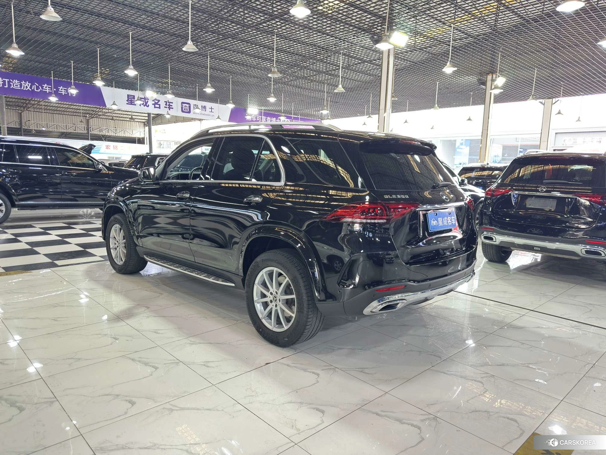 Mercedes-Benz GLE (import) 2020 Черный из Китая, фото 6