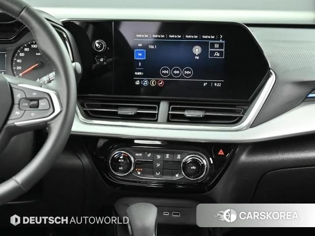 Chevrolet (GM Daewoo) Trax Crossover 2024 Белый из Кореи, фото 6