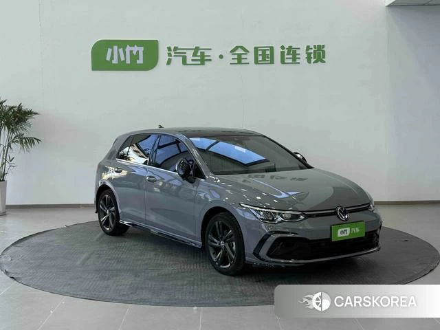 Volkswagen Golf 2022 Темно-серый из Китая, фото 6
