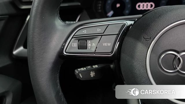 Audi A3 (8Y) 2022 Белый из Кореи, фото 6
