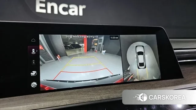 Kia K8 2021 Черный из Кореи, фото 6