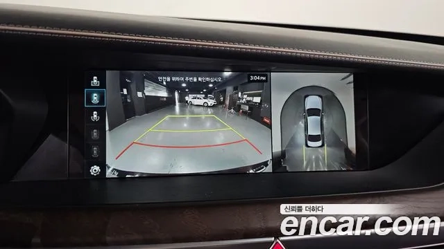 Genesis G90 2021 Черный из Кореи, фото 6