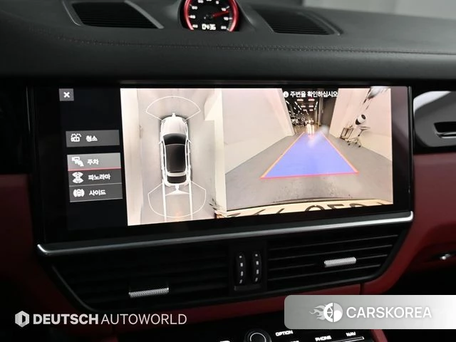 Porsche Cayenne (PO536) 2021 Синий из Кореи, фото 6