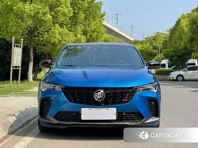 Buick Weilang 2022 Синий из Китая, фото 6