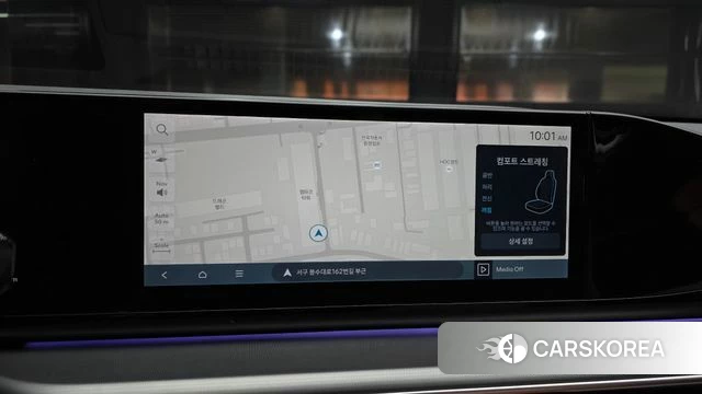 Hyundai Grandeur (GN7) 2023 Черный из Кореи, фото 6