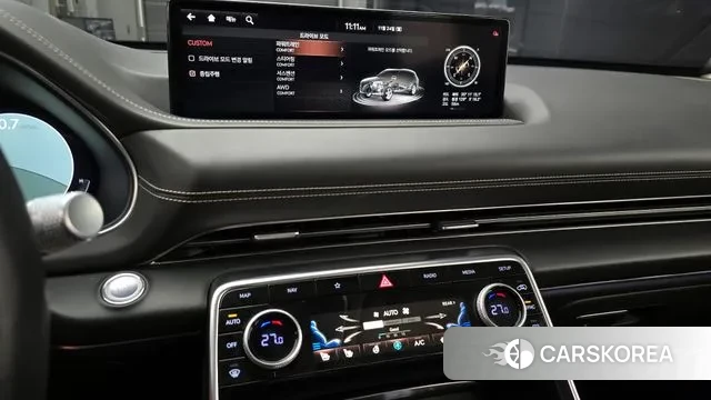 Genesis GV80 2020 Черный из Кореи, фото 6