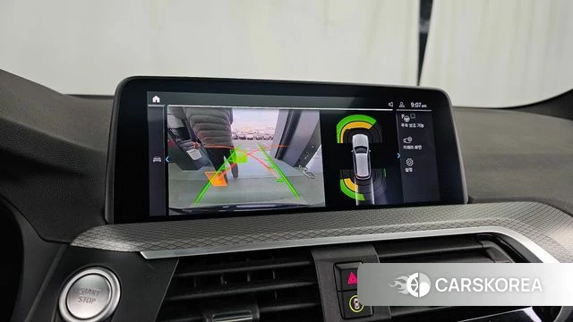 BMW X3 (G01) 2021 Черный из Кореи, фото 6