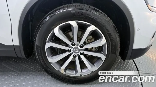 Renault Korea (Samsung) The New QM6 2020 Белый из Кореи, фото 6