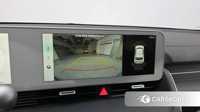 Hyundai Ionic 5 2022 Серебристо-серый из Кореи, фото 6