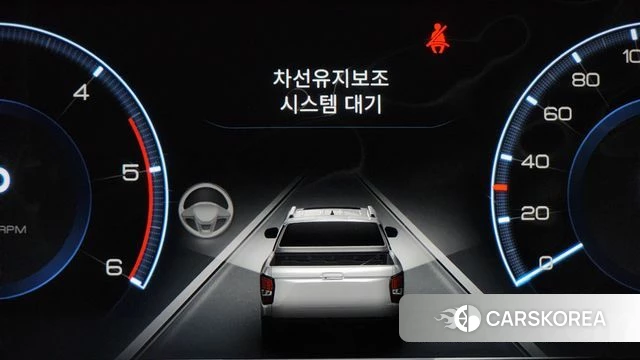 Ssangyong The New Rexton Sport 2023 Жемчужный цвет из Кореи, фото 6