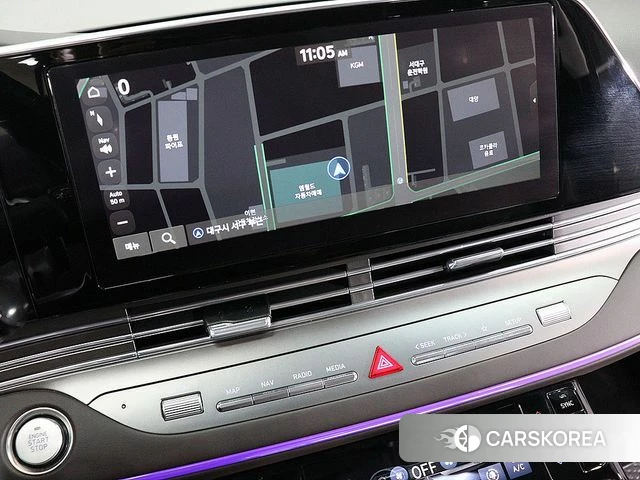 Hyundai The New Grandeur IG 2021 Серый из Кореи, фото 6