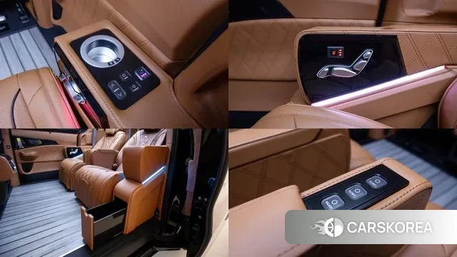 Kia The New Carnival 4th Generation 2025 Черный из Кореи, фото 6