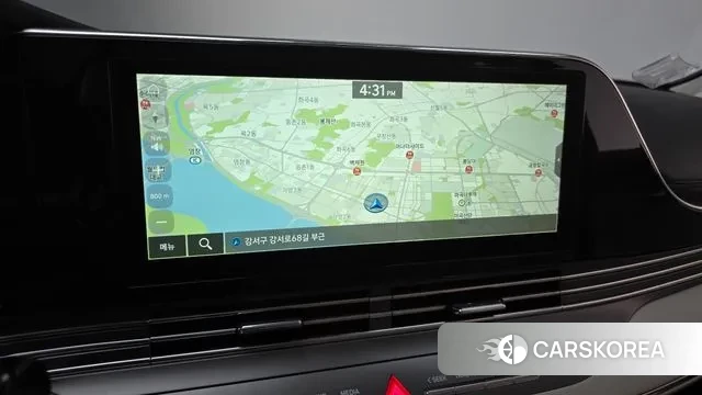 Hyundai The New Grandeur IG Hybrid 2021 Белый из Кореи, фото 6