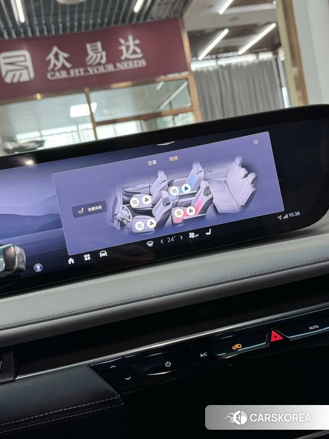 Buick GL8 2025 Серебристо-серый из Китая, фото 6