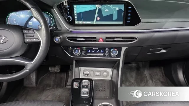 Hyundai Sonata (DN8) 2021 Белый из Кореи, фото 6