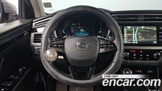 Ssangyong Beautiful Korando 2020 Серый из Кореи, фото 6