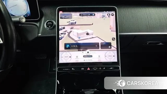 Mercedes-Benz S-Class W223 2021 Черный из Кореи, фото 6