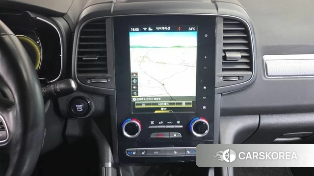 Renault Korea (Samsung) The New QM6 2021 Серый из Кореи, фото 6