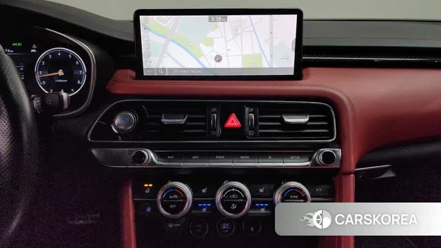 Genesis The New G70 2021 Зеленый из Кореи, фото 6