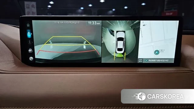 Genesis G80 (RG3) 2021 Синий нефрит из Кореи, фото 6