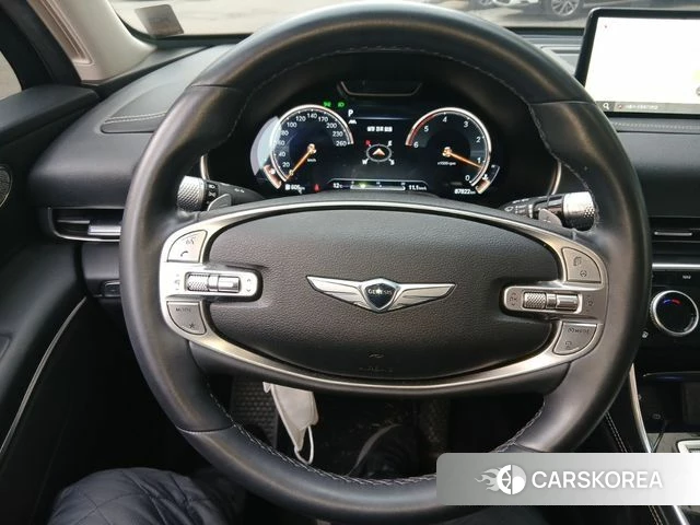 Genesis GV80 2020 Черный из Кореи, фото 6