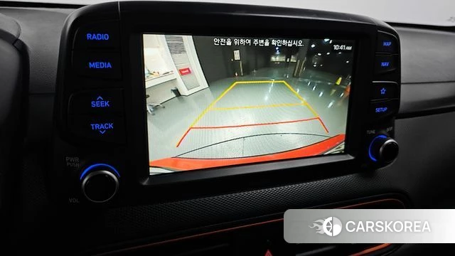 Hyundai Kona 2018 Оранжевый из Кореи, фото 6