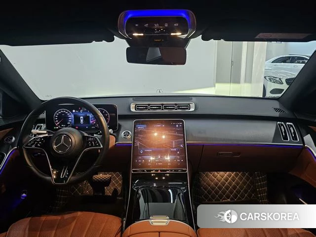 Mercedes-Benz S-class 2022 Черный из Китая, фото 6