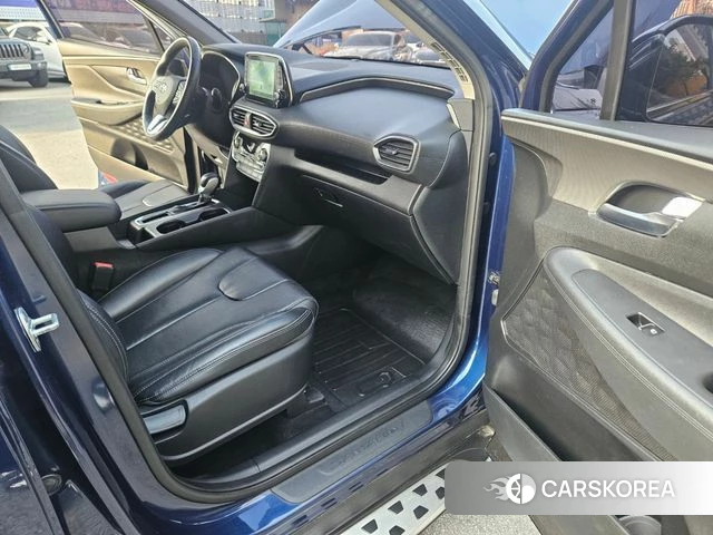 Hyundai Santa Fe TM 2018 Синий из Кореи, фото 6