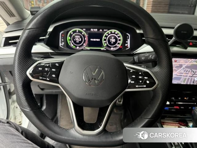 Volkswagen Arteon 2022 Белый из Кореи, фото 6