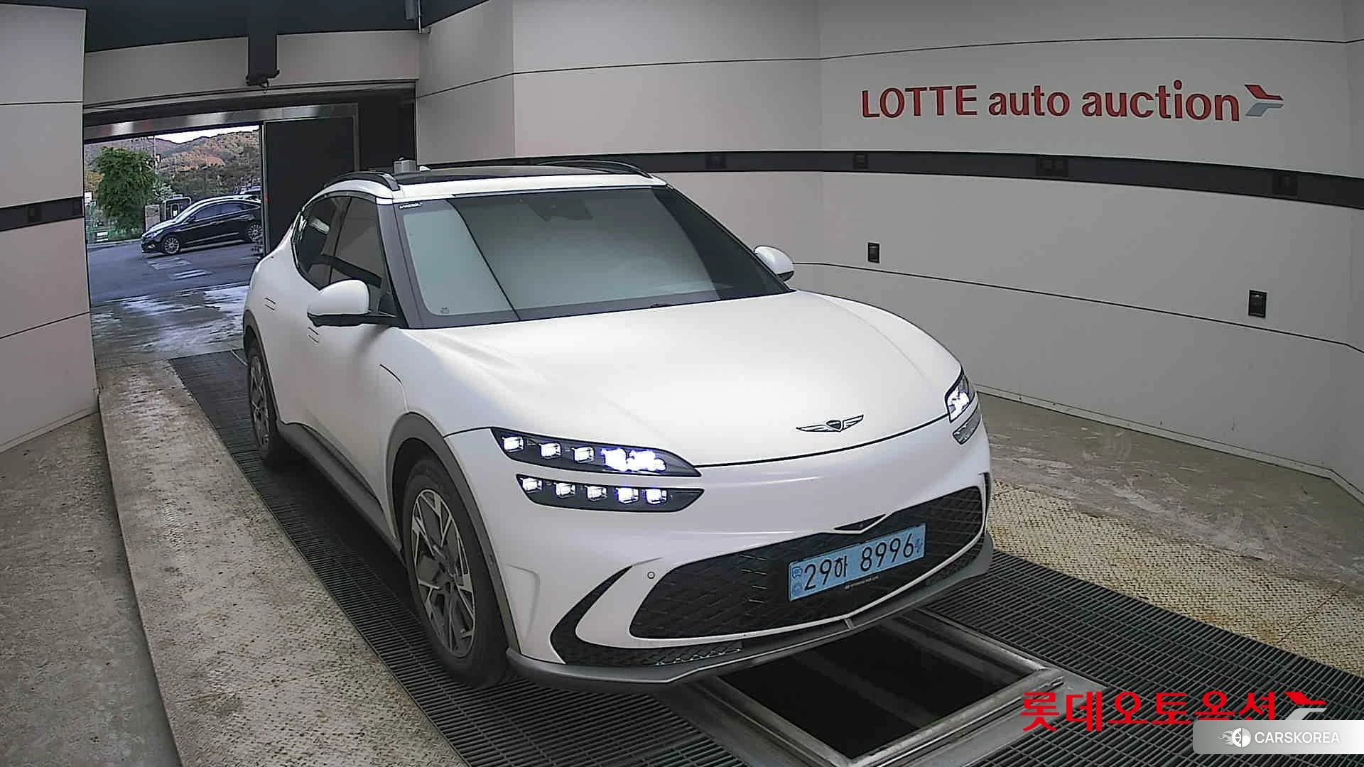 Hyundai GV60 2022 Matterhorn White (matte) из Кореи, фото 6