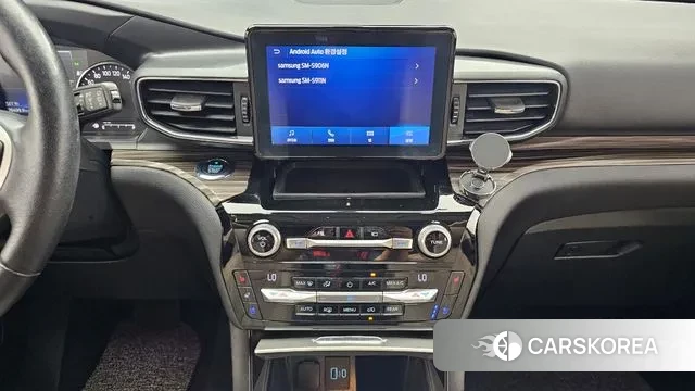 Ford Explorer 6th Generation 2021 Серый из Кореи, фото 6