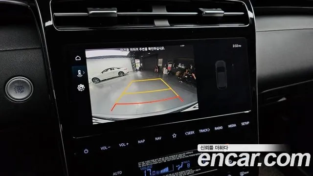 Hyundai Tucson Hybrid (NX4) 2021 Серебряный из Кореи, фото 6