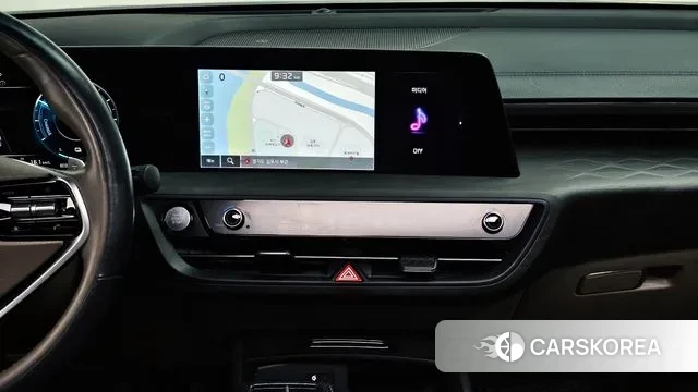 Kia K8 Hybrid 2021 Черный из Кореи, фото 6