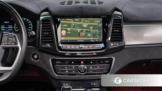 Ssangyong All New Rexton 2021 Серый из Кореи, фото 6