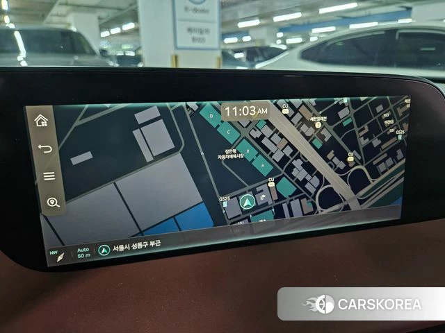 Genesis G90 (RS4) 2022 Черный из Кореи, фото 6