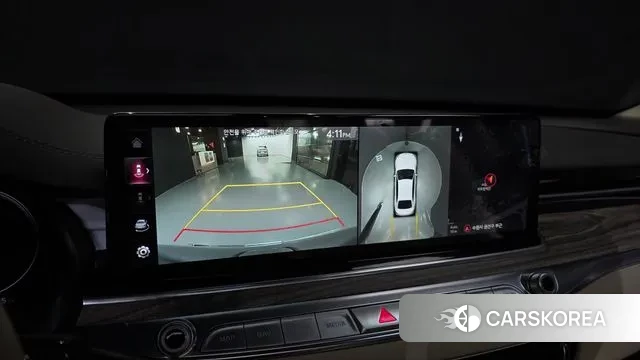 Kia The New K9 2nd generation 2022 Серый из Кореи, фото 6