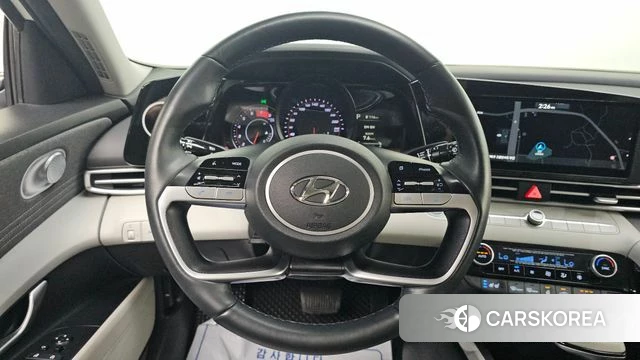 Hyundai Avante (CN7) 2020 Белый из Кореи, фото 6