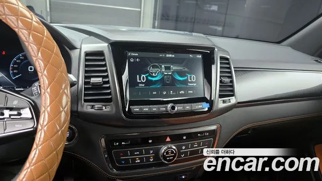 Ssangyong The New Rexton Sports Cannes 2022 Светло-зеленый из Кореи, фото 6