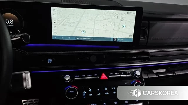 Hyundai Santa Fe (MX5) 2024 Белый из Кореи, фото 6