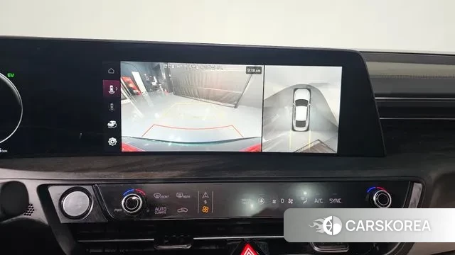 Kia K8 Hybrid 2021 Зеленый из Кореи, фото 6