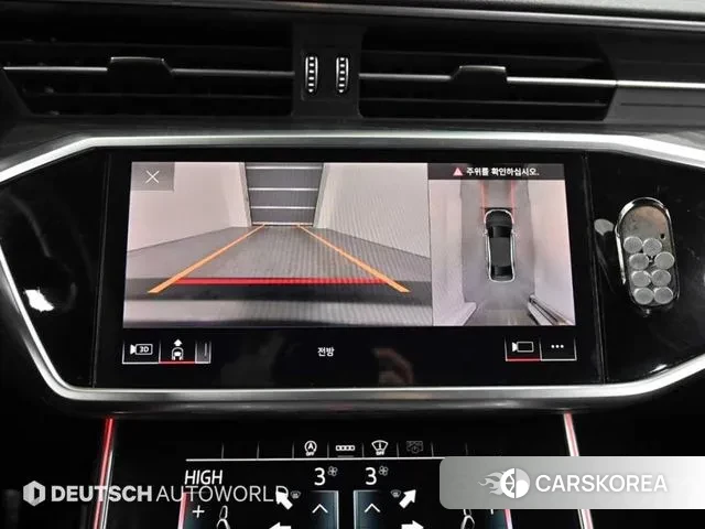 Audi A6 (C8) 2021 Синий из Кореи, фото 6